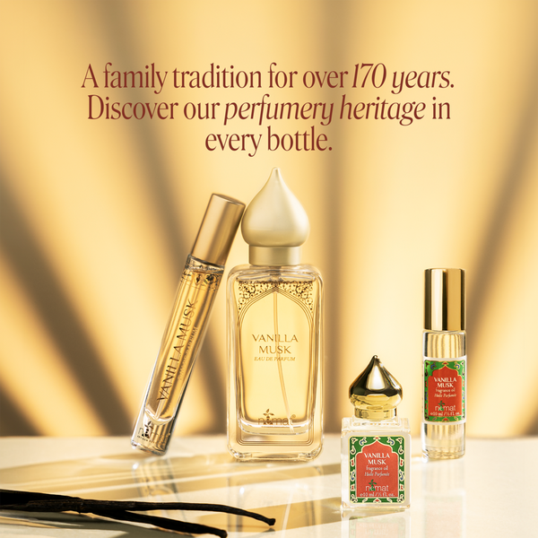 Nemat Vanilla Musk Fragrance Oil #7