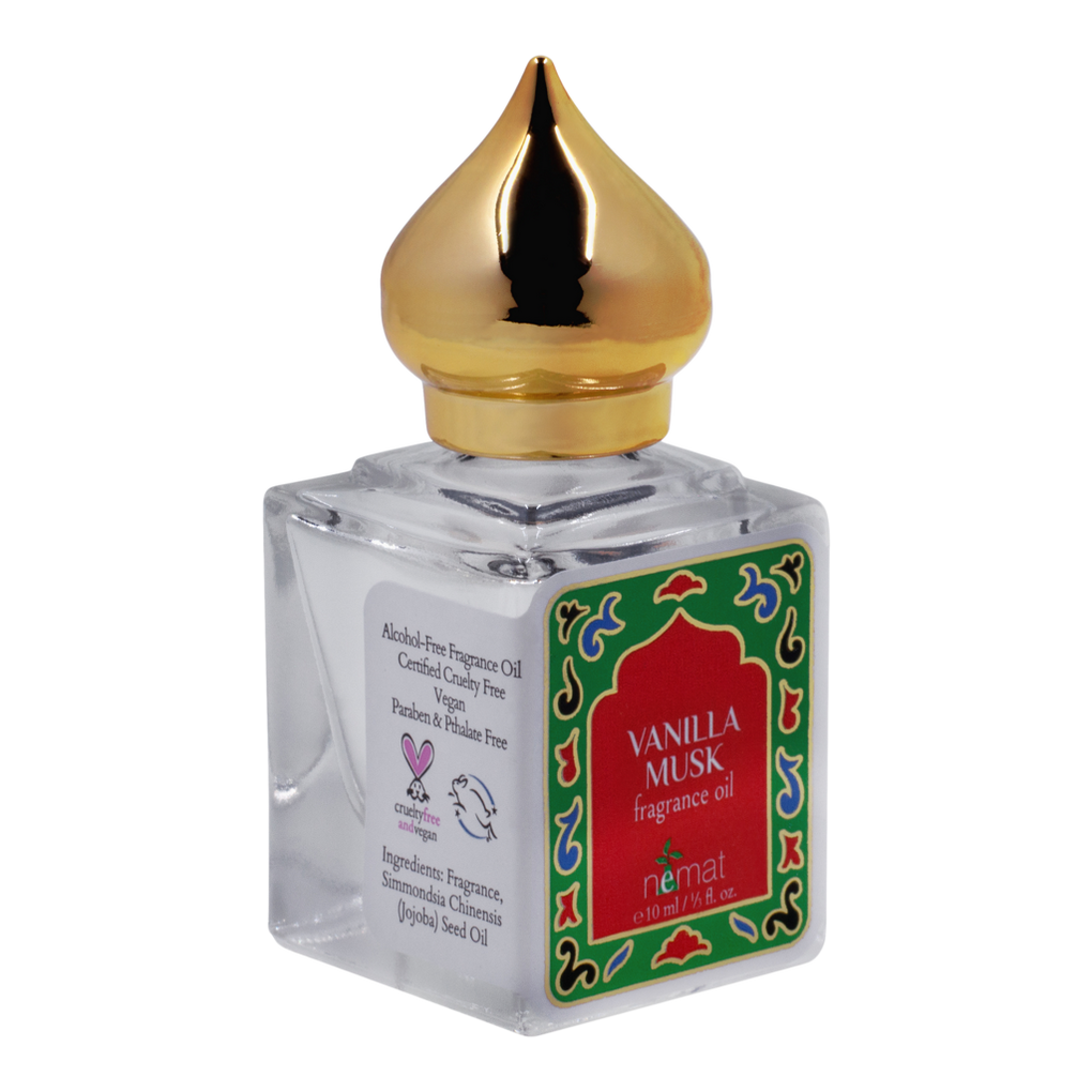 VANILLA MUSK Fragrance Body Oil 1/3, 1/2, or 1 ounce (oz)