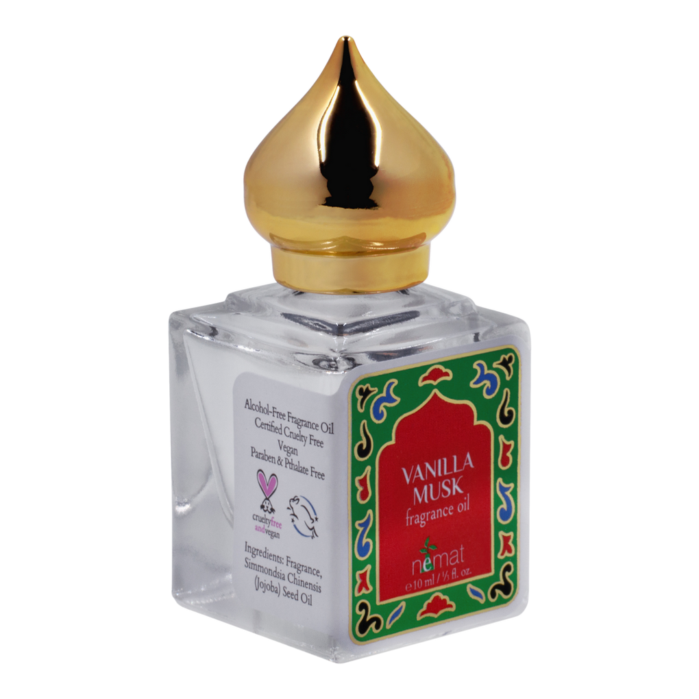 Vanilla Musk Fragrance Oil Roll-On - Nemat