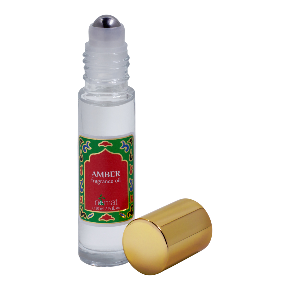 Nemat - Amber Perfume Oil (10ml Roll-on)