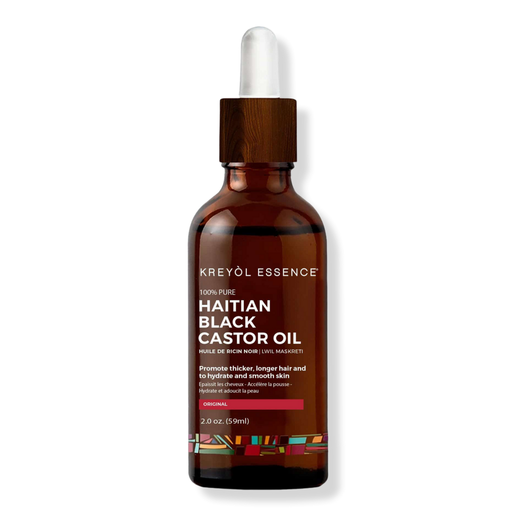 Kreyol Essence Castor Oil, Haitian Black, Original - 2 oz