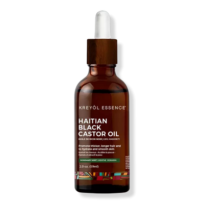 Kreyòl Essence Haitian Black Castor Oil - Rosemary Mint