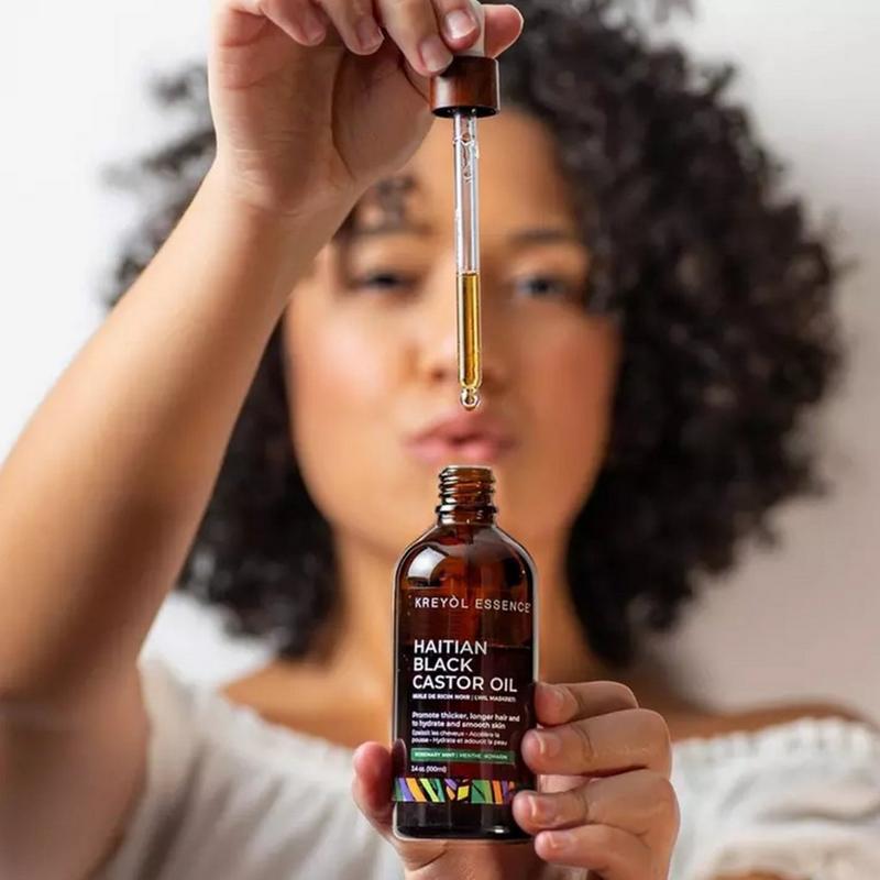 Kreyòl Essence - Haitian Black Castor Oil - Rosemary Mint | Ulta