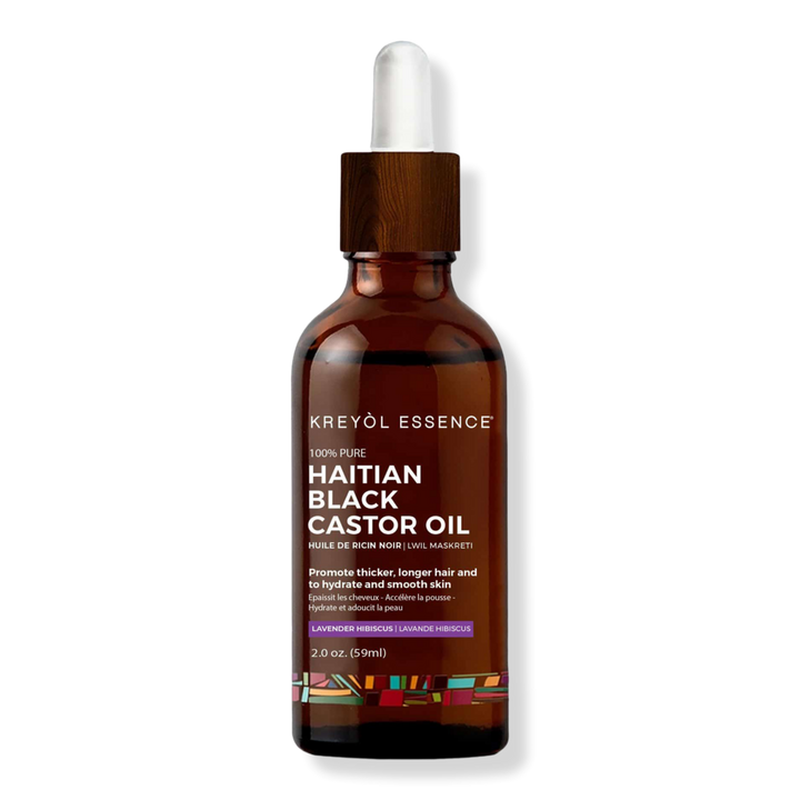 Kreyòl Essence Haitian Black Castor Oil - Lavender Hibiscus #1