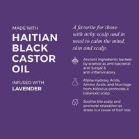Kreyòl Essence Haitian Black Castor Oil - Lavender Hibiscus #5
