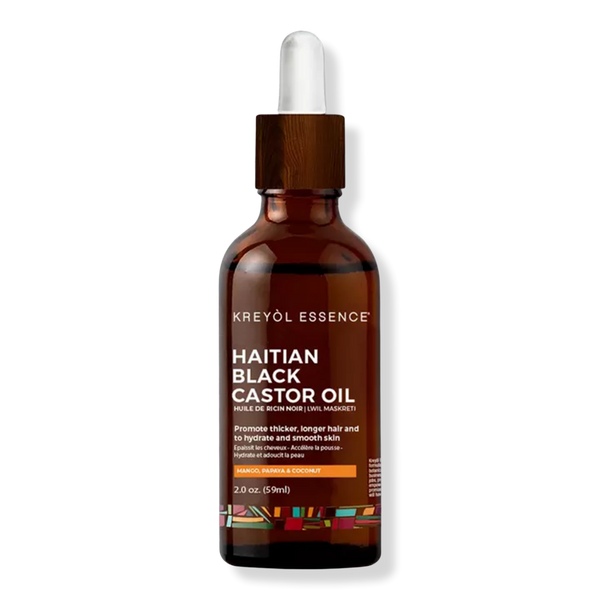 Kreyòl Essence Haitian Black Castor Oil - Mango, Papaya & Coconut #1