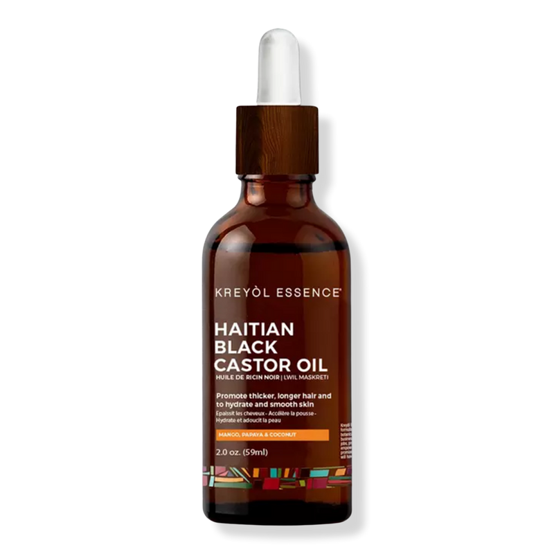 Kreyòl Essence - Haitian Black Castor Oil - Mango, Papaya