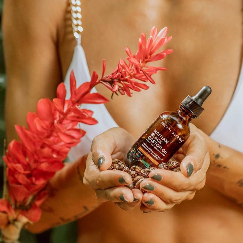 Kreyòl Essence - Haitian Black Castor Oil - Mango, Papaya