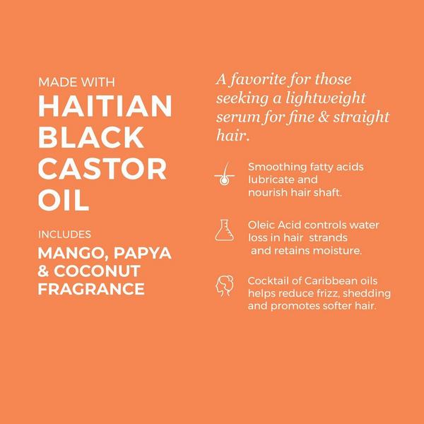 Kreyòl Essence Haitian Black Castor Oil - Mango, Papaya & Coconut #5