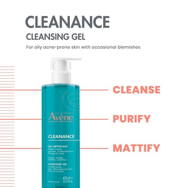 Avène Cleanance Cleansing Gel #3