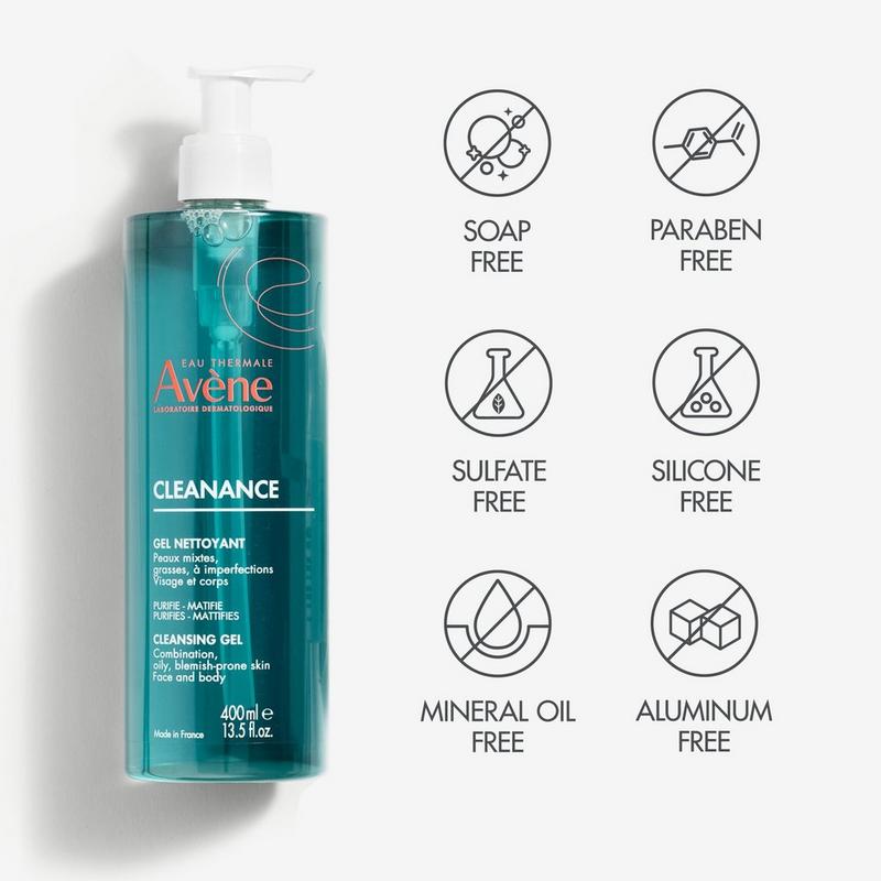 Avène - 13.5 oz Cleanance Cleansing Gel | Ulta Beauty