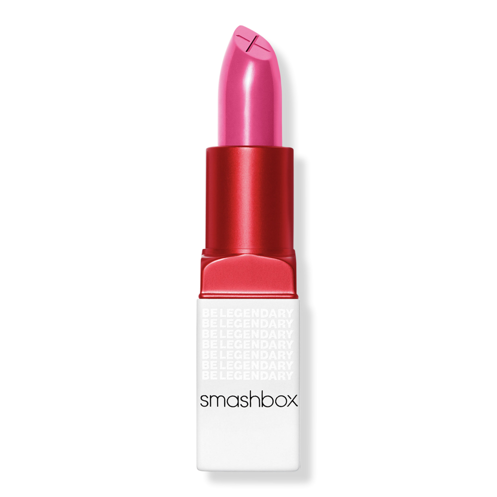 Smashbox Be Legendary Prime & Plush Lipstick - Poolside In Blue