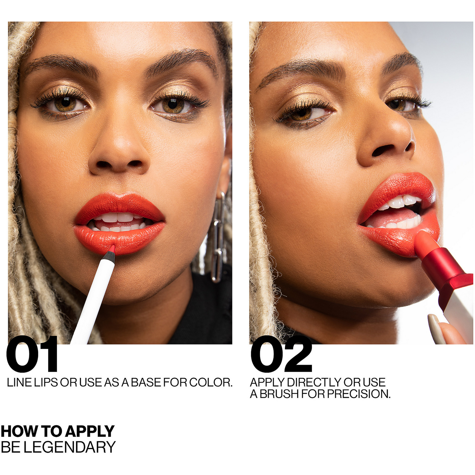 Be Legendary Line & Prime Pencil - Cranberry