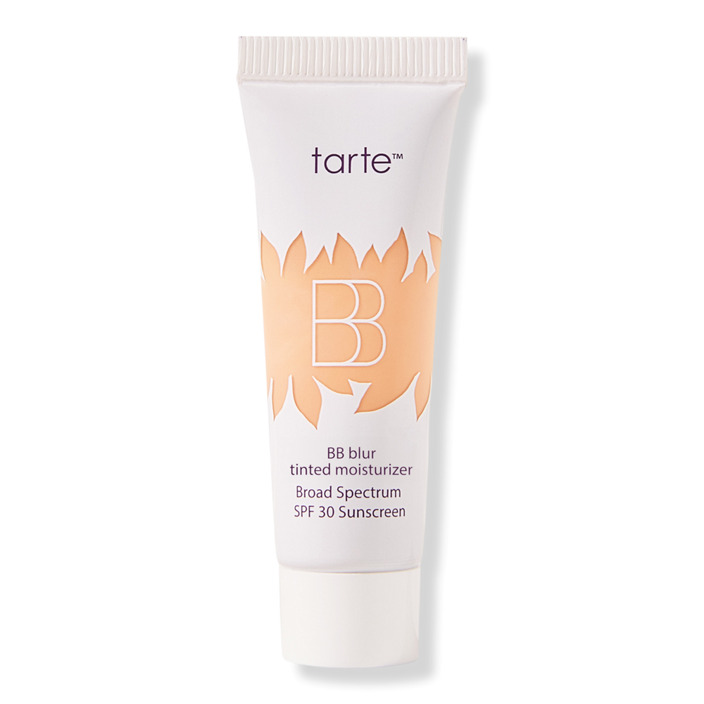 Tarte Travel Size Bb Blur Tinted Moisturizer Broad Spectrum Spf 30 Sunscreen - Light In White