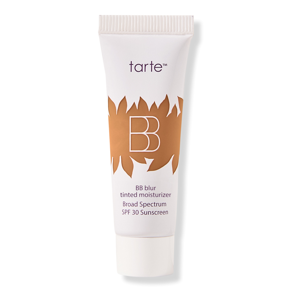 Tarte Travel Size Bb Blur Tinted Moisturizer Broad Spectrum Spf 30 Sunscreen - Tan In Brown