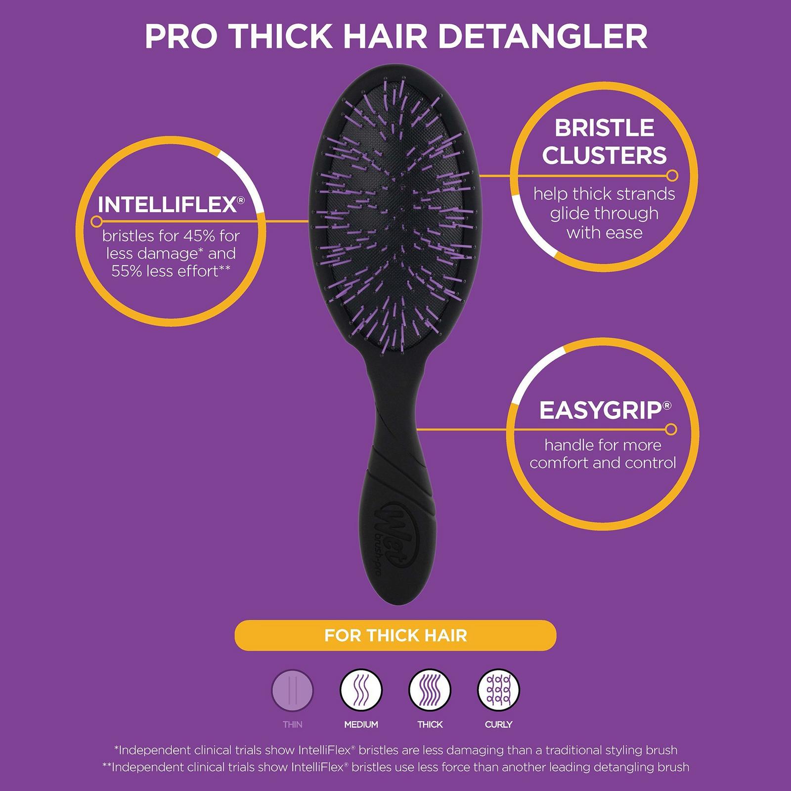 Thick Hair Detangler Brush