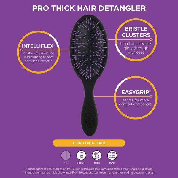 Wet Brush Thick Hair Detangler Brush #4