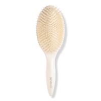 Cream Finish & Shine Boar Bristle Brush