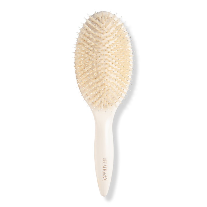 Cream Finish & Shine Boar Bristle Brush The Hair Edit Ulta Beauty
