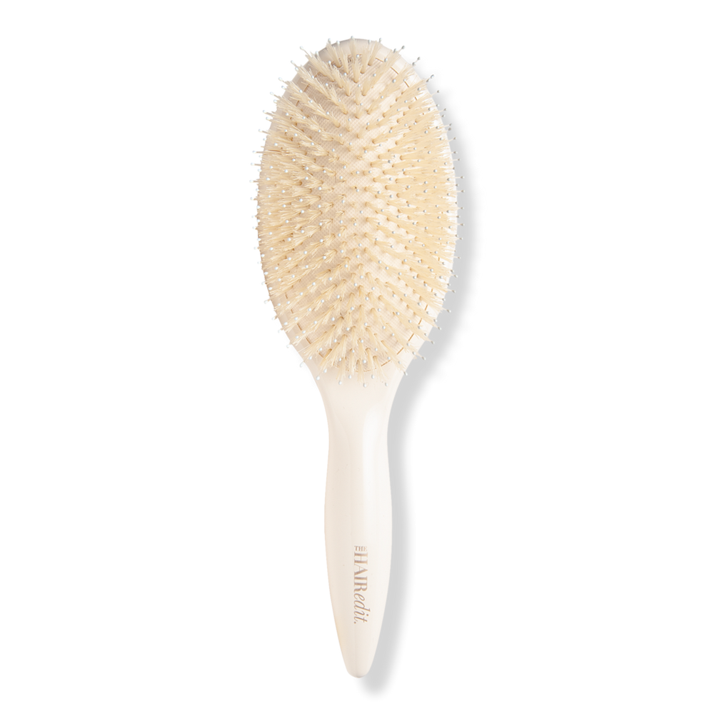 The Hair Edit Cream Finish & Shine Boar Bristle Brush