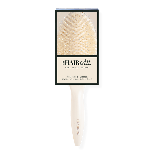 The Hair Edit Cream Finish & Shine Boar Bristle Brush #2