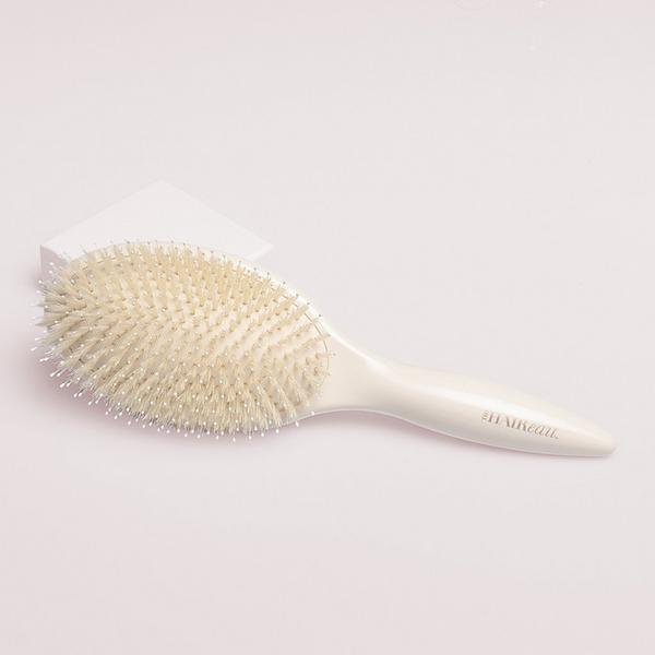 The Hair Edit Cream Finish & Shine Boar Bristle Brush #5