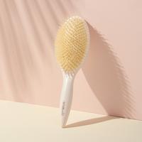 The Hair Edit Cream Finish & Shine Boar Bristle Brush #6