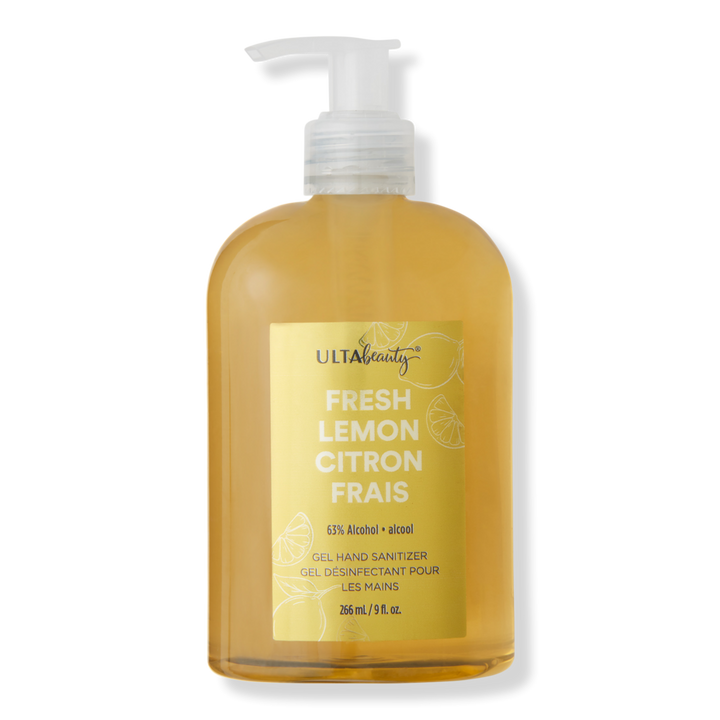 Fresh Lemon Gel Hand Sanitizer ULTA Beauty Collection Ulta Beauty