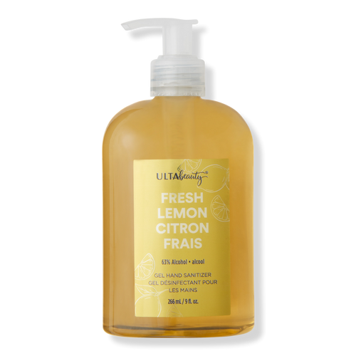 Fresh Lemon Gel Hand Sanitizer ULTA Beauty Collection Ulta Beauty