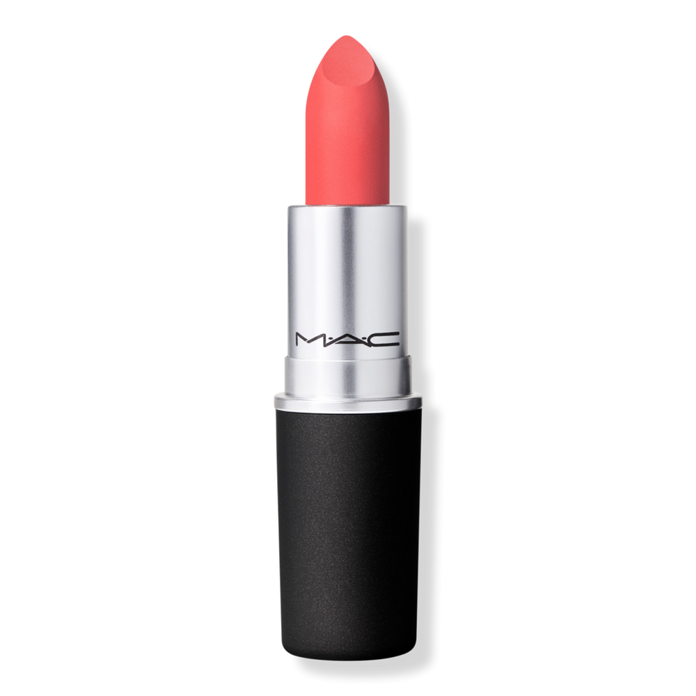 Mac Powder Kiss Moisturizing Matte Lipstick - Sheer Outrage