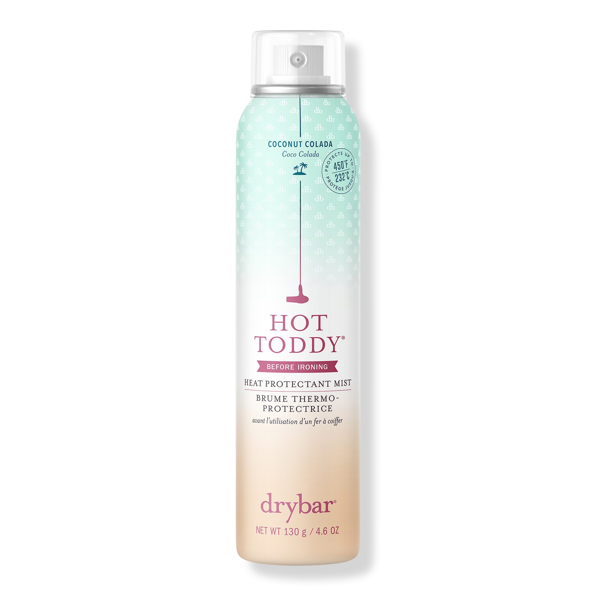 Drybar Hot Toddy Heat Protectant Mist Coconut Colada Scent #1