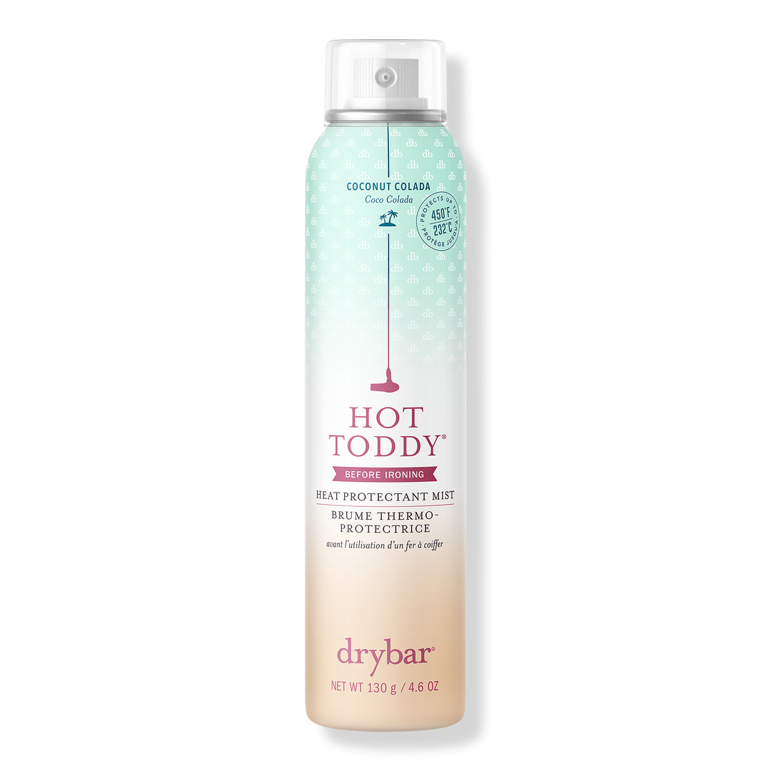 Drybar Hot Toddy Heat Protectant Mist Coconut Colada Scent #1