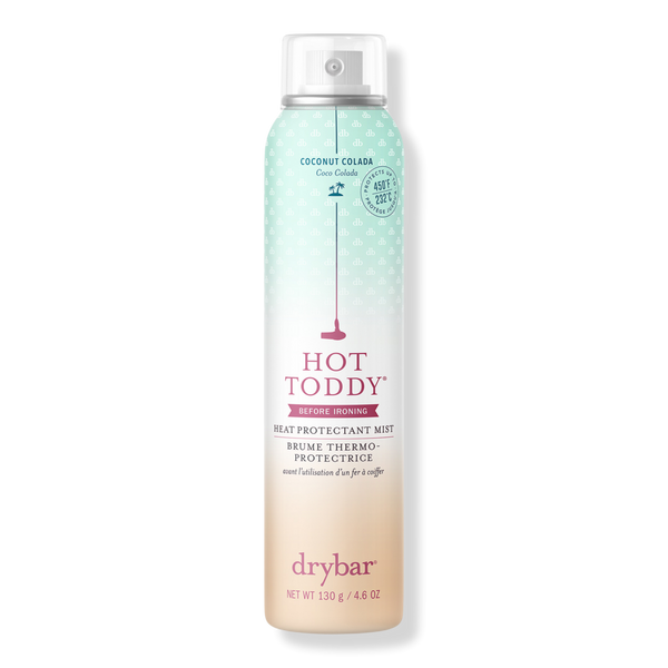 Drybar Hot Toddy Heat Protectant Mist Coconut Colada Scent #1