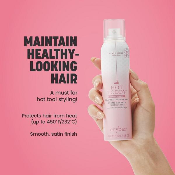 Drybar Hot Toddy Heat Protectant Mist Coconut Colada Scent #3