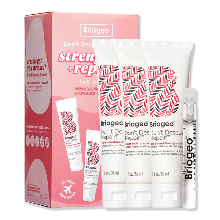 Don't Despair, Repair! Strengthening Travel Kit for Dry + Damaged Hair