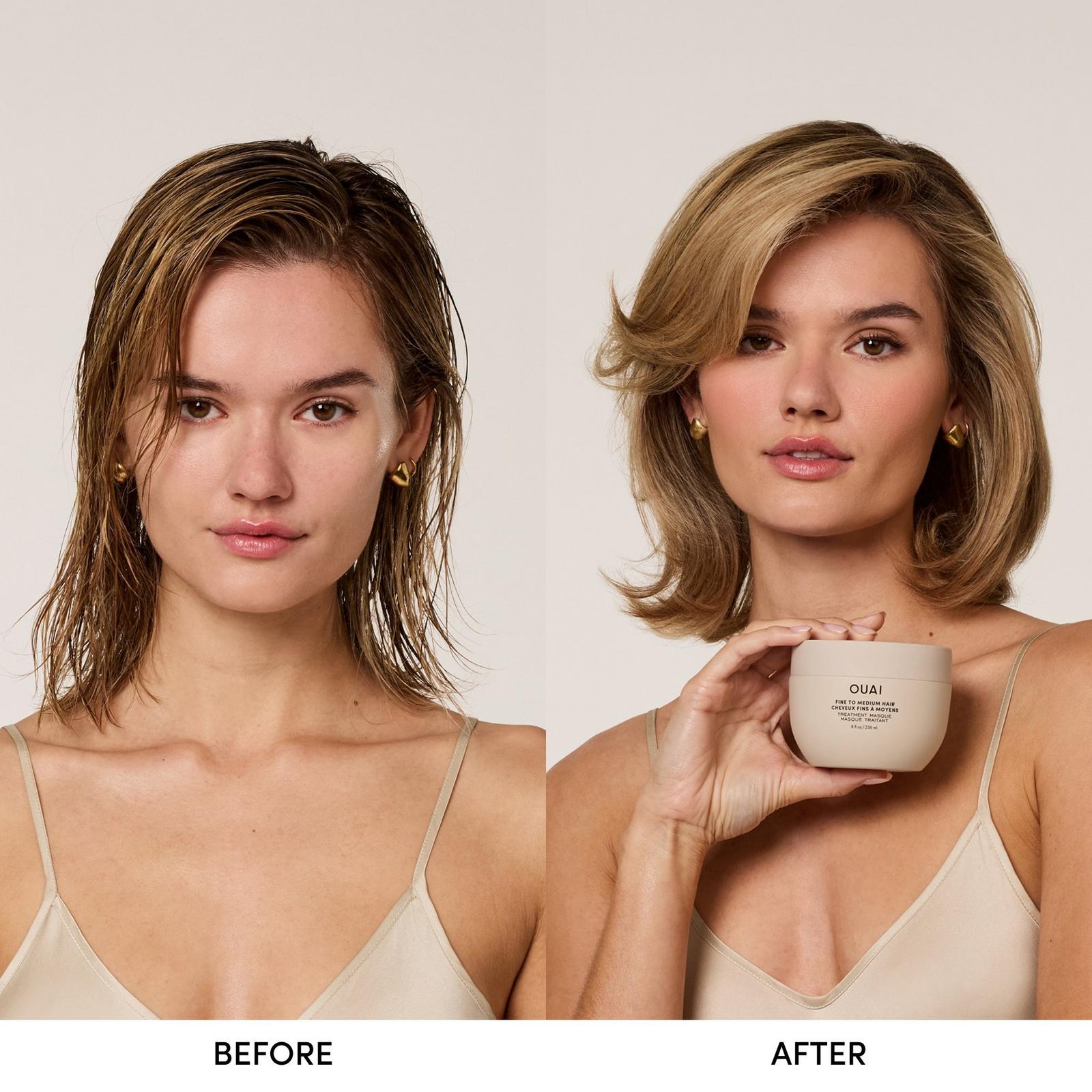 Fine To Medium Hair Treatment Masque
