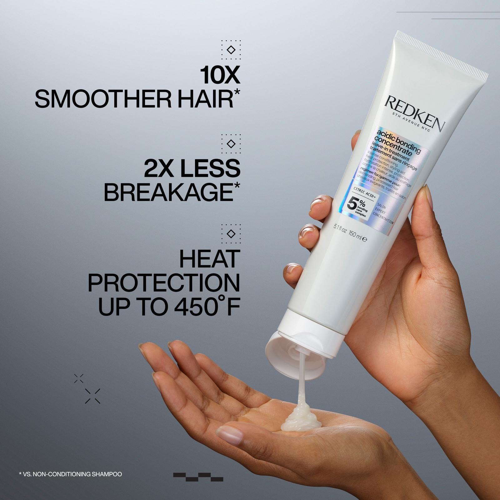 Acidic Bonding Concentrate Leave-In Conditioner for Damaged Hair