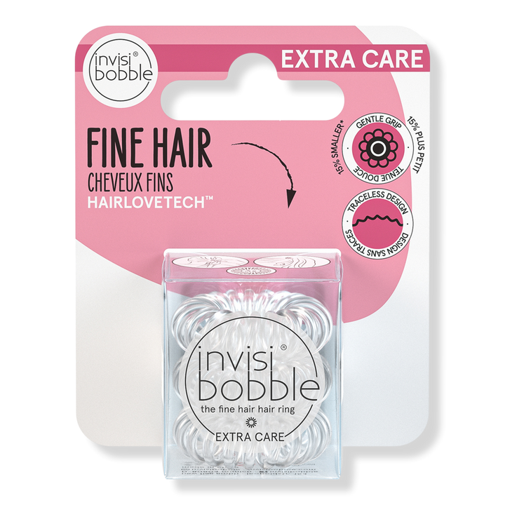 Invisibobble EXTRA CARE - Clear #1