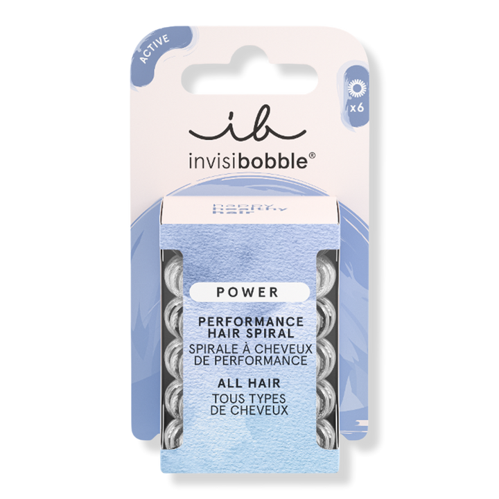 Invisibobble POWER MultiPack - Crystal Clear #1
