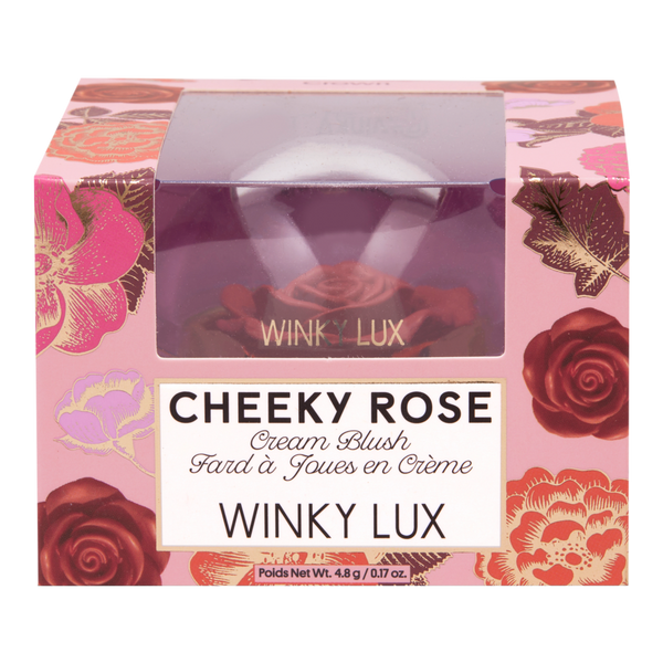 Winky Lux Cheeky Rose Cream Blush #3