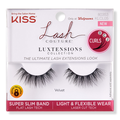 Kiss Lash Couture Luxtensions, Velvet