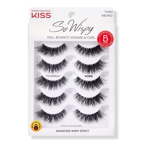 So Wispy Lash Multipack, Pompadour