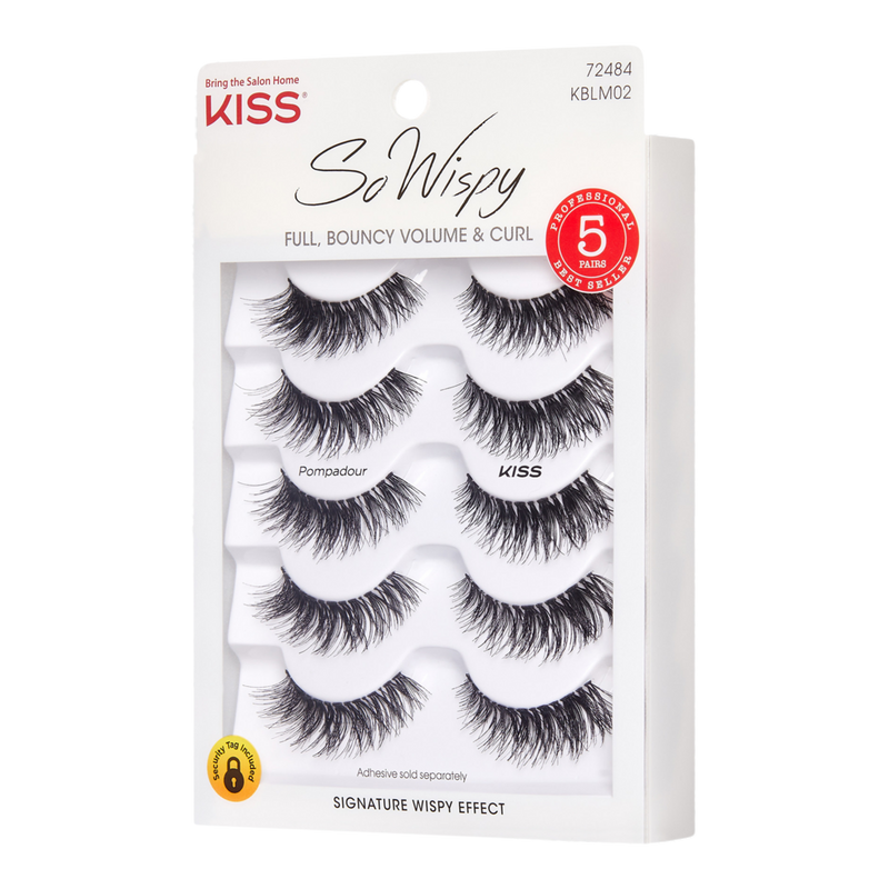 Kiss - So Wispy Lash Multipack, Pompadour | Ulta Beauty