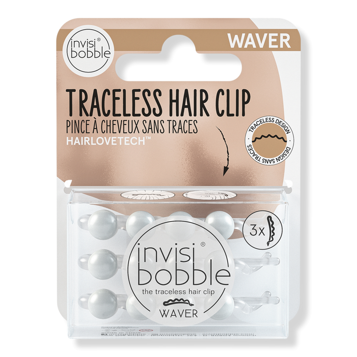 Invisibobble WAVER Hair Clip - You're Pearlfect #1