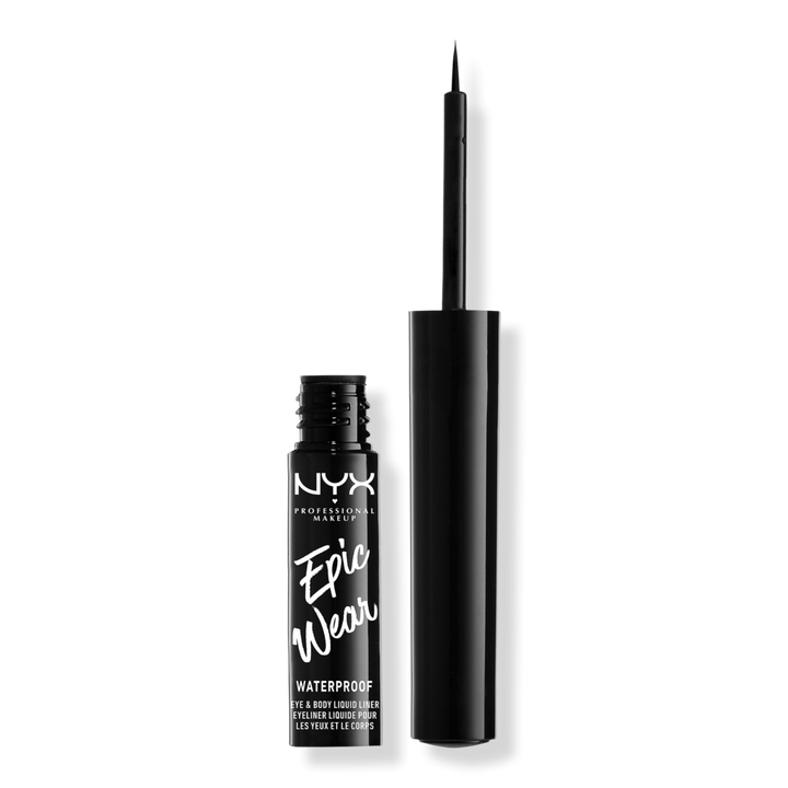 NYX Professional Makeup Epic Wear Metallic Long-Lasting Liquid Eyeliner #1