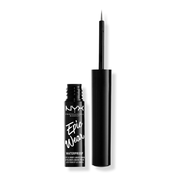 NYX Professional Makeup Epic Wear Metallic Long-Lasting Liquid Eyeliner #1