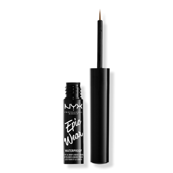 NYX Professional Makeup Epic Wear Metallic Long-Lasting Liquid Eyeliner #1