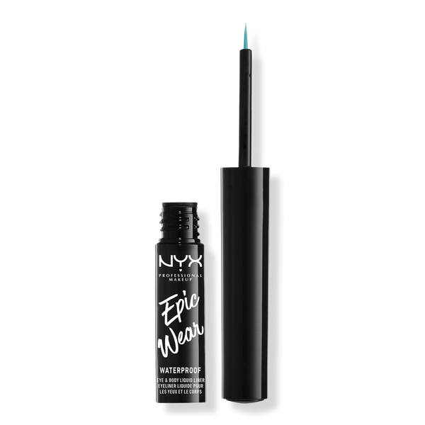 NYX Professional Makeup Epic Wear Metallic Long-Lasting Liquid Eyeliner #1