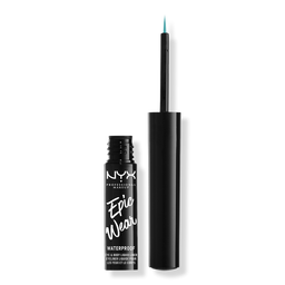 NYX Professional Testing Epic Wear Metallic Long-Lasting Liquid Eyeliner - Teal Metal