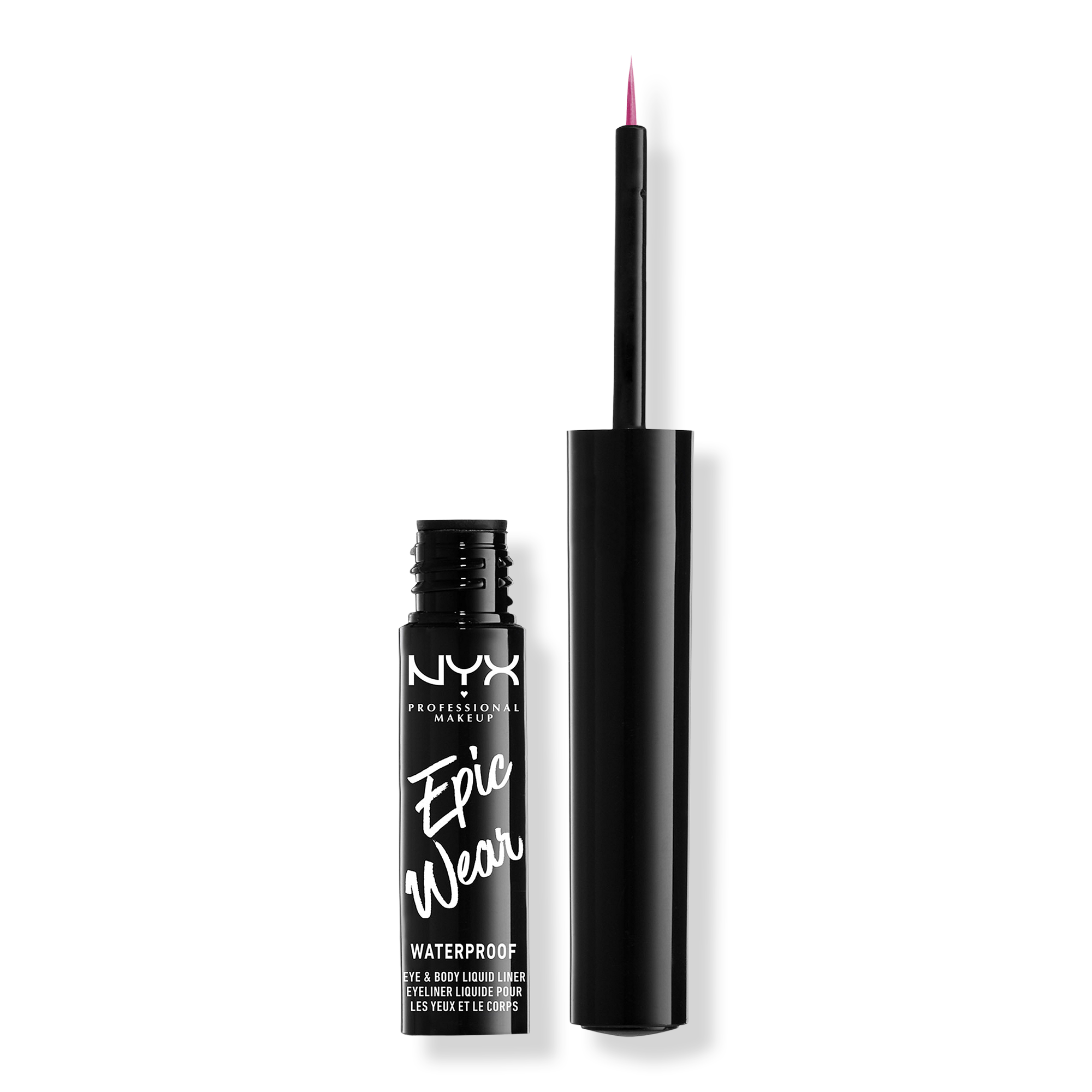 NYX Professional Makeup Epic Wear Metallic Long-Lasting Liquid Eyeliner #1